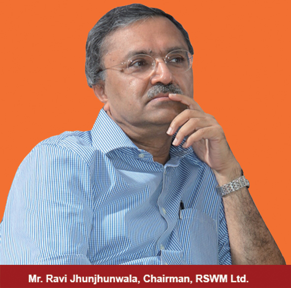 According to Mr. Ravi Jhunjhunwala, Chairman, RSWM, the year 2011-12 was one of the most challenging in living memory where circumstances external to the ... - RSWM-Chairman-pic-1