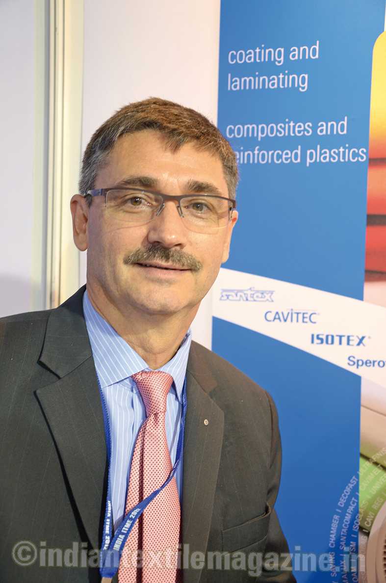 Mr. Heinz Michel, CEO, Santex Group - Santex-Santex-HeinzMichel-pic