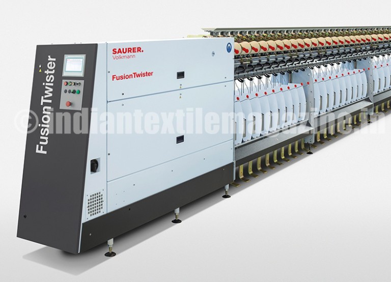 Saurer Twisting Division Reorganizes Sales Structure In India