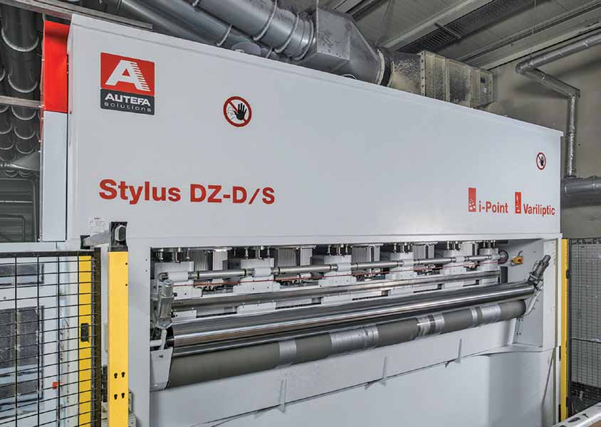 AUTEFA’s advanced systems for nonwoven manufacturing - The Textile Magazine