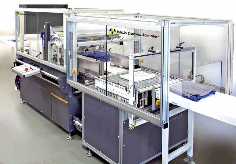 Beck packautomaten offers expert automating packaging solutions - The ...