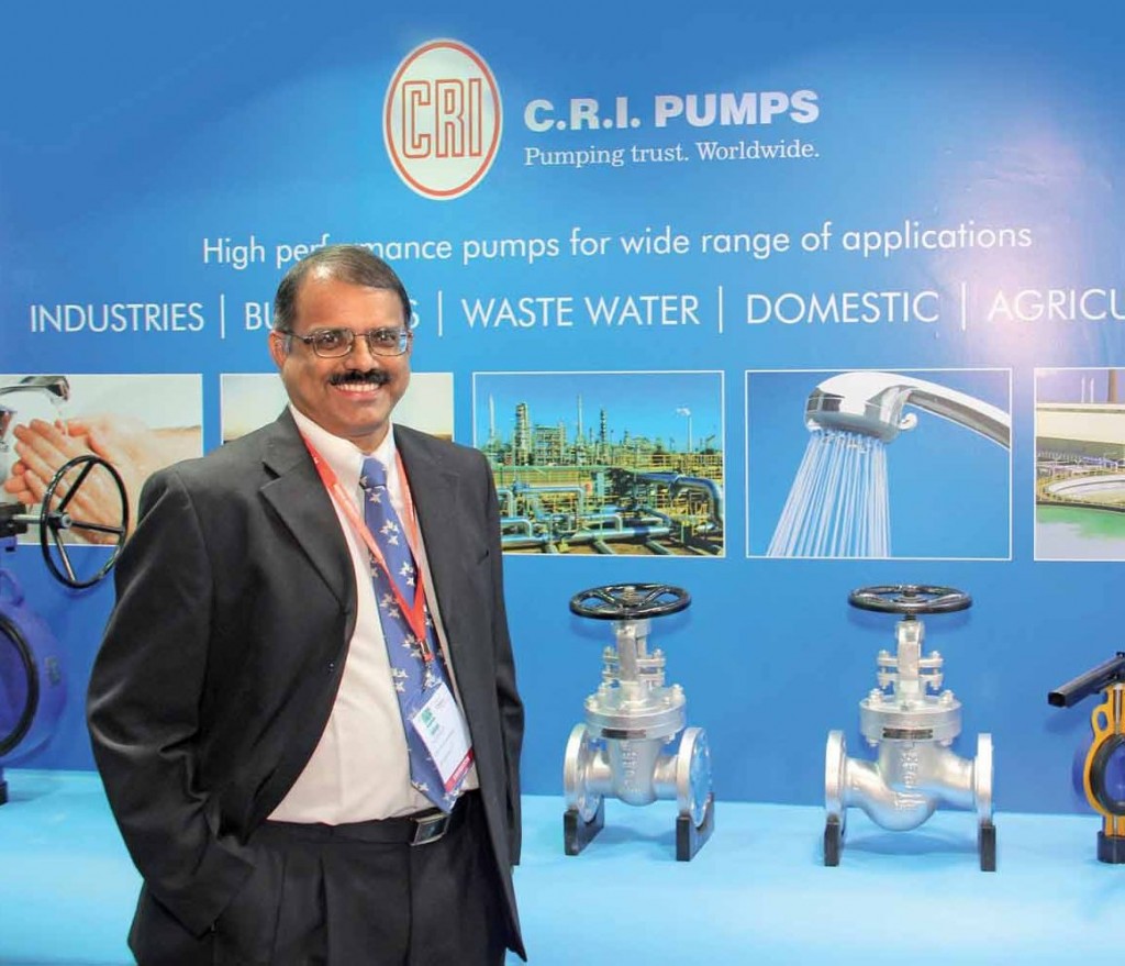 C.R.I. Pumps targets 10% marketshare in industrial pumps - The Textile ...