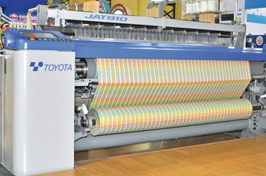 Toyota Industries begins production of new JAT810 air jet loom - The  Textile Magazine