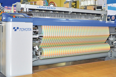 Toyota Industries begins production of new JAT810 air jet loom - The Textile Magazine