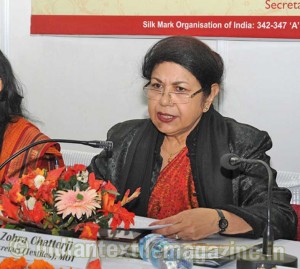 Ms. Zohra Chatterjee, Secretary, Ministry of Textiles