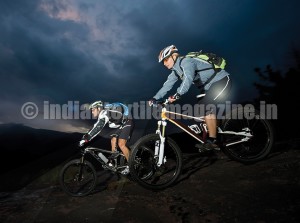 Mountainbike / Mountainbiking by night