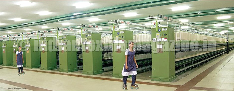 Focus on Indian Spinning Industry - KPR Mills - The Textile Magazine