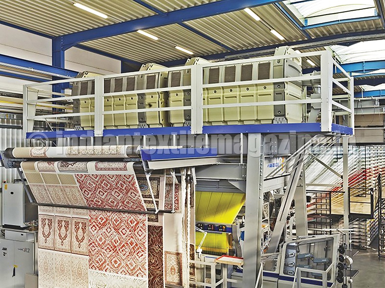 Van de Wiele, Superba join forces to revolutionise carpet technology - The  Textile Magazine