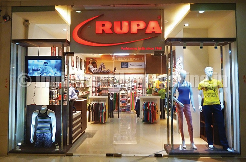Rupa setting benchmark in Indian innerwear industry - The Textile Magazine