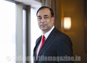 Designierter CEO Siemens Indien. Designated CEO of Siemens India.