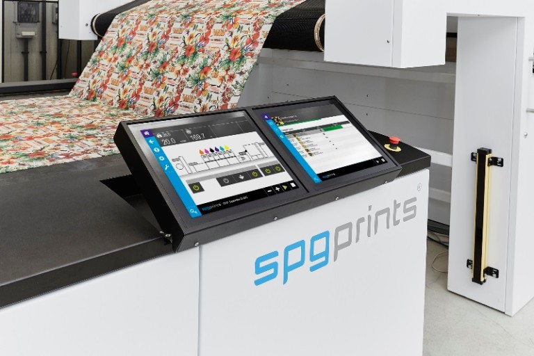 SPGPrints presents power and range of textile applications at Avanprint ...
