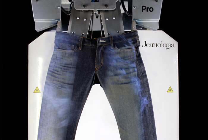 Professional Jeans Denim Laser Engraving Machine_Hans Yueming Laser Group