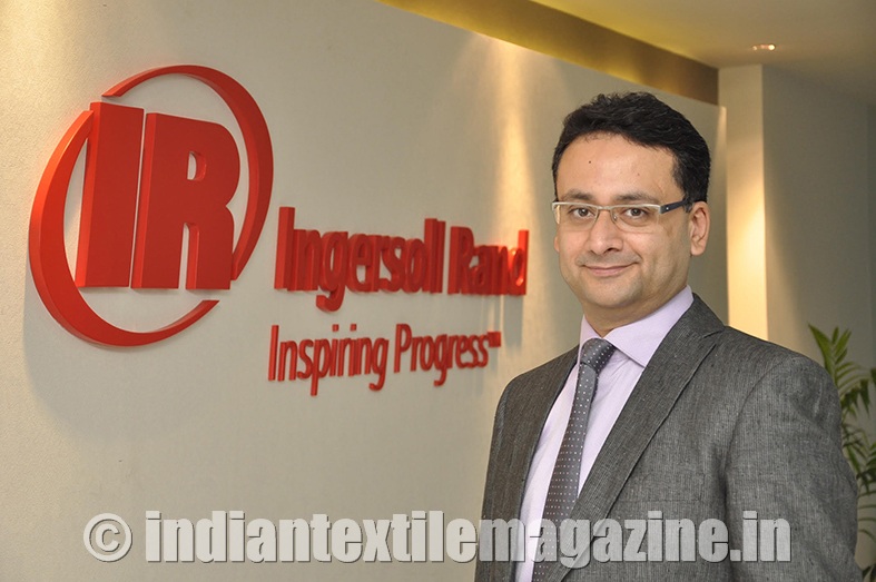 Ingersoll Rand launches R-Series rotary screw air compressors in India -  The Textile Magazine