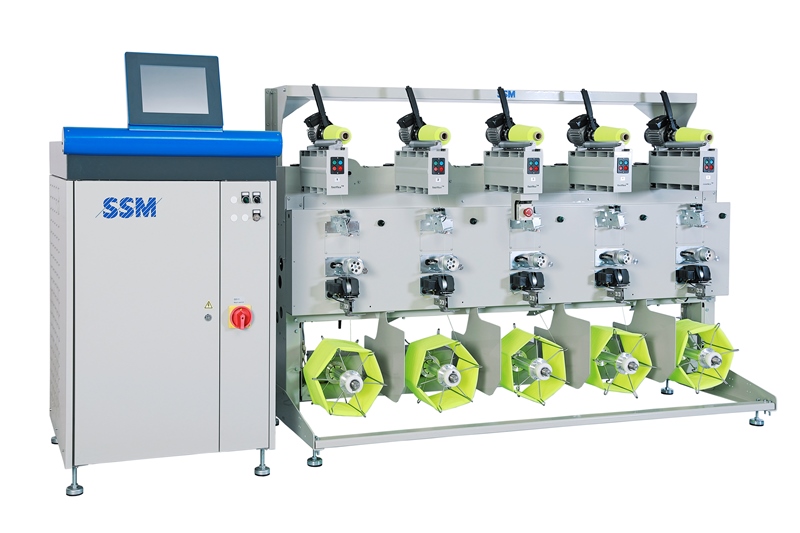 Yarn winding machine - CWX-W - SSM - package