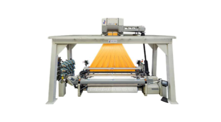 Van de Wiele double rapier weaving machine for distance fabrics