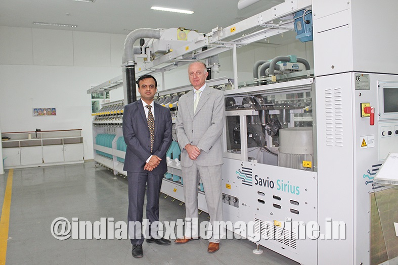 Vandewiele & Savio India announce merger - Future Textile Machines