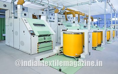 LMW Preparatory Machines - Setting new benchmarks in airjet yarn ...
