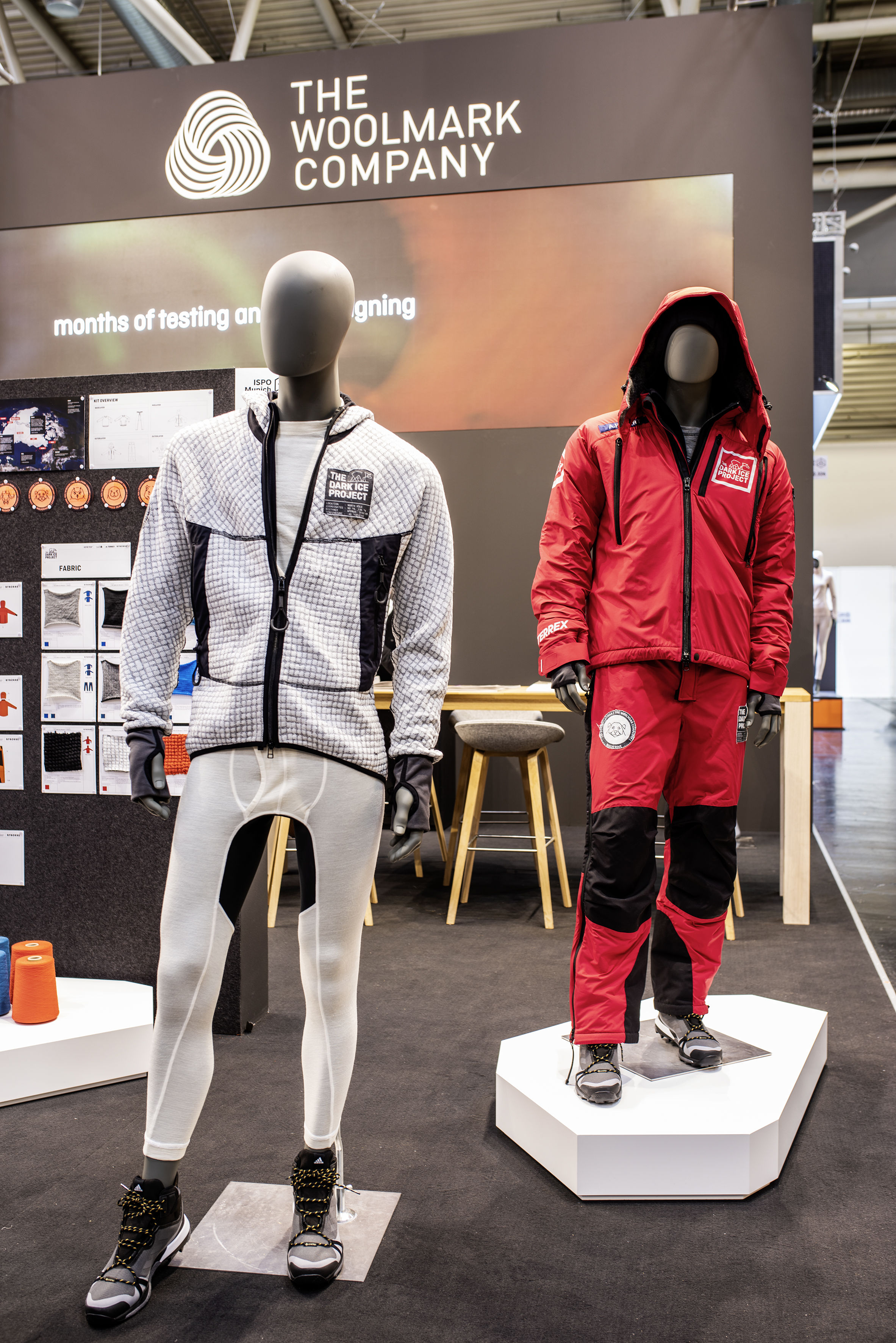 Immunize rattle They are The Woolmark Company, adidas Terrex, BYBORRE and GORE-TEX unite to create  the ultimate kit for the Dark Ice Project - The Textile Magazine