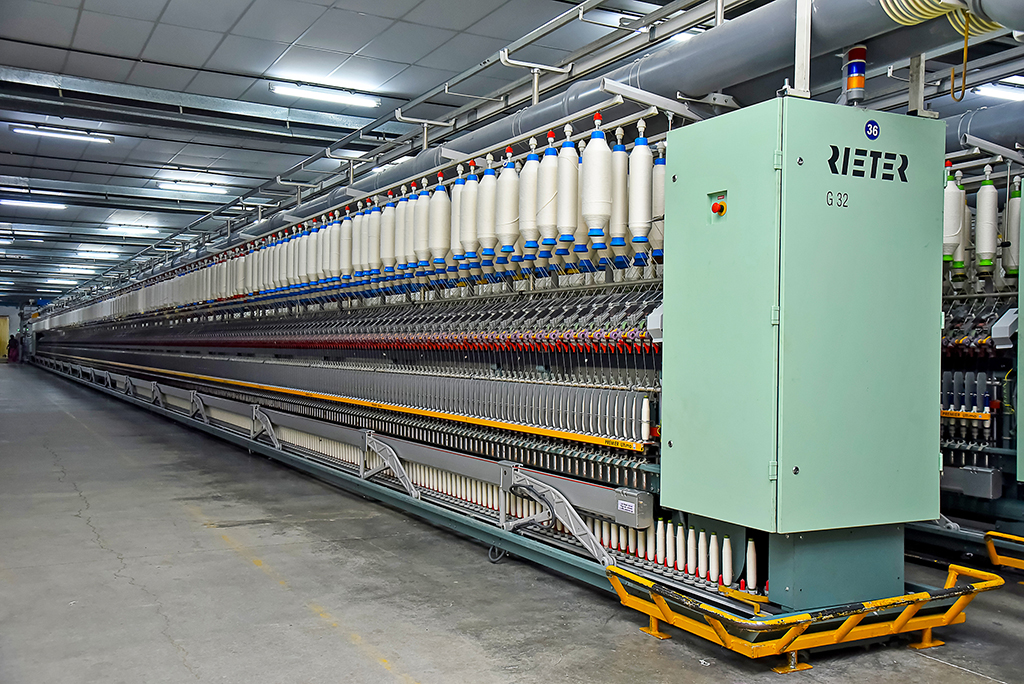 Eveready Spinning Mills: Sustained quality focus paying rich dividends -  The Textile Magazine