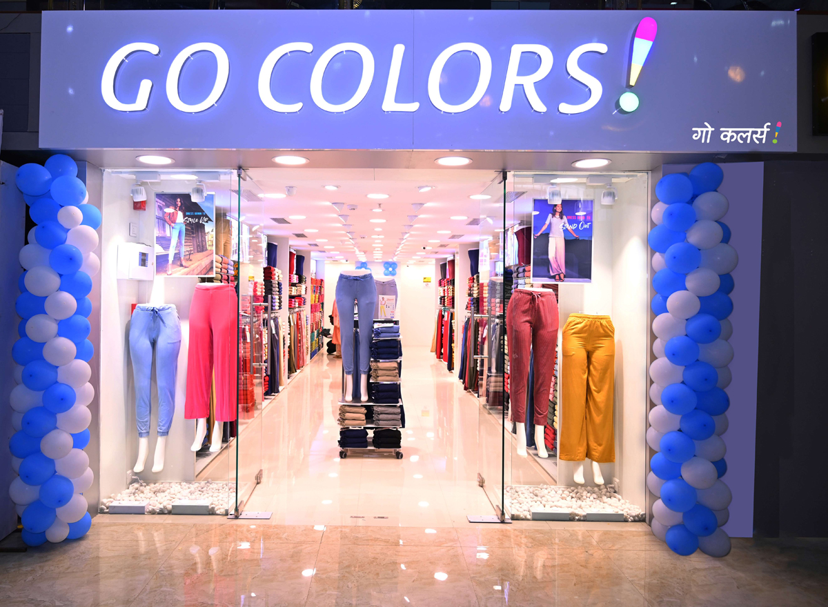Go Colors launches 500th Store deepening its pan-India presence - The  Textile Magazine