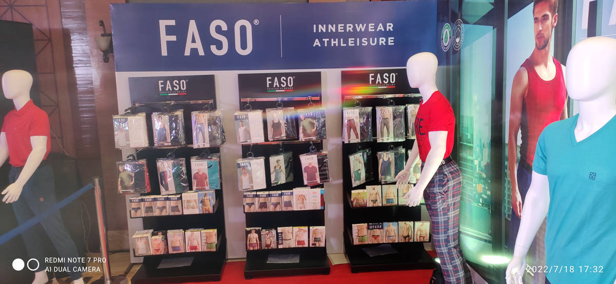 FASO set to emerge as a brand to reckon with across India - The Textile  Magazine