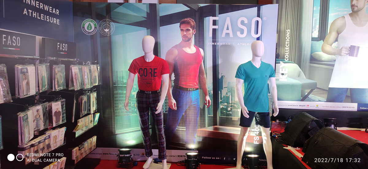 FASO set to emerge as a brand to reckon with across India - The Textile  Magazine