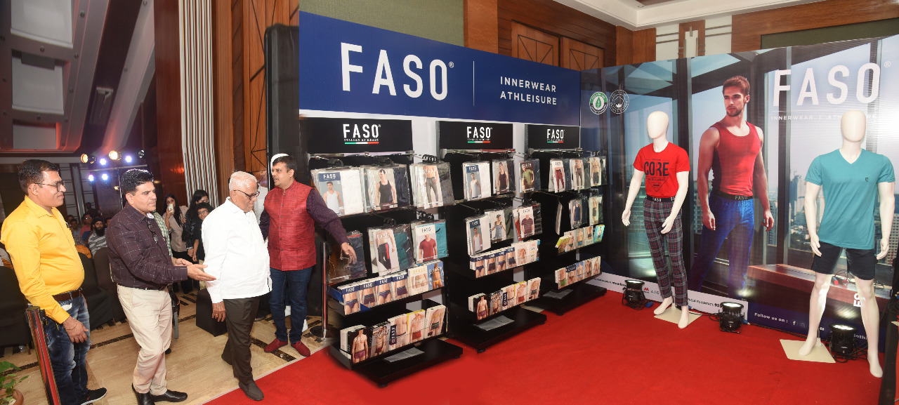 FASO set to emerge as a brand to reckon with across India - The Textile  Magazine