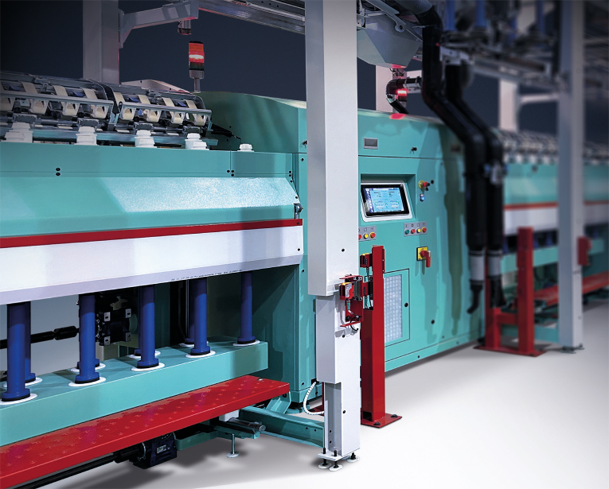 Marzoli exhibits state-of-the-art FTM320 and latest approach to textile  engineering - The Textile Magazine