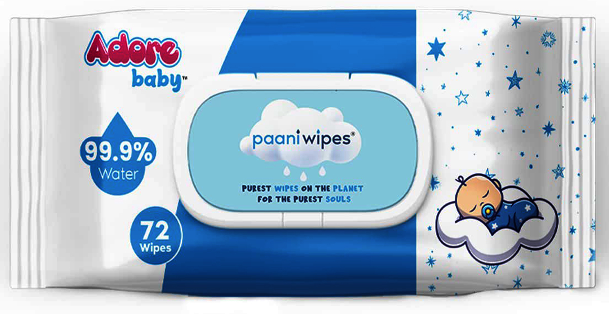 Pure Water Wipes - Gentle for Babies