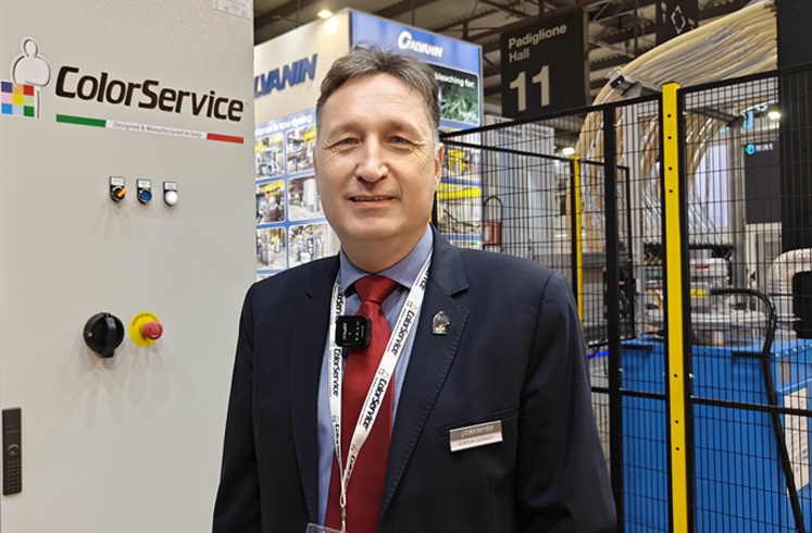 Color Service: Pioneering Innovation and Sustainability in Textile Automation
