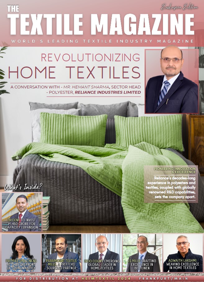 LRT all set to welcome global customers at ITMA - The Textile Magazine