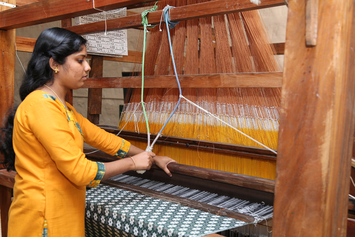 Aoli Rani Unravelling Textile Education: SVPISTM's Journey with Dr. P. Alli Rani ...