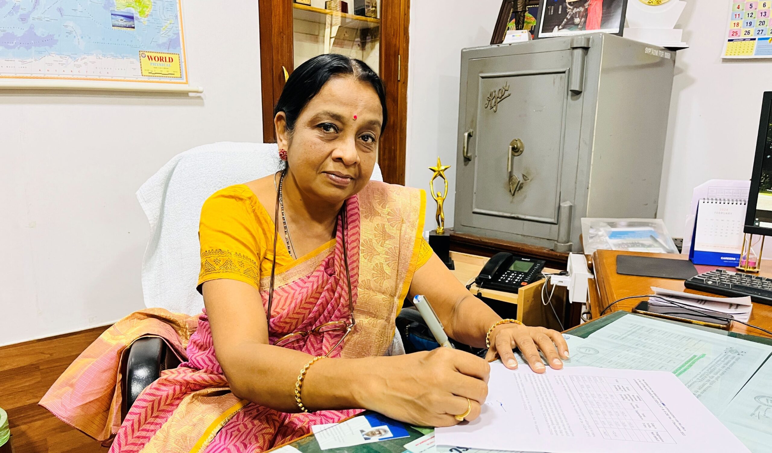 SVPISTM at Bharat Tex 2025; A Hub of Quality Education and Cutting ...