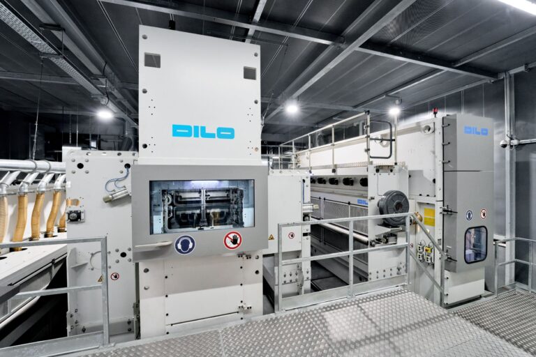 Dilo Instruments Dilo Systems installs state-of-the-art needling technology at ALMA SPA ...