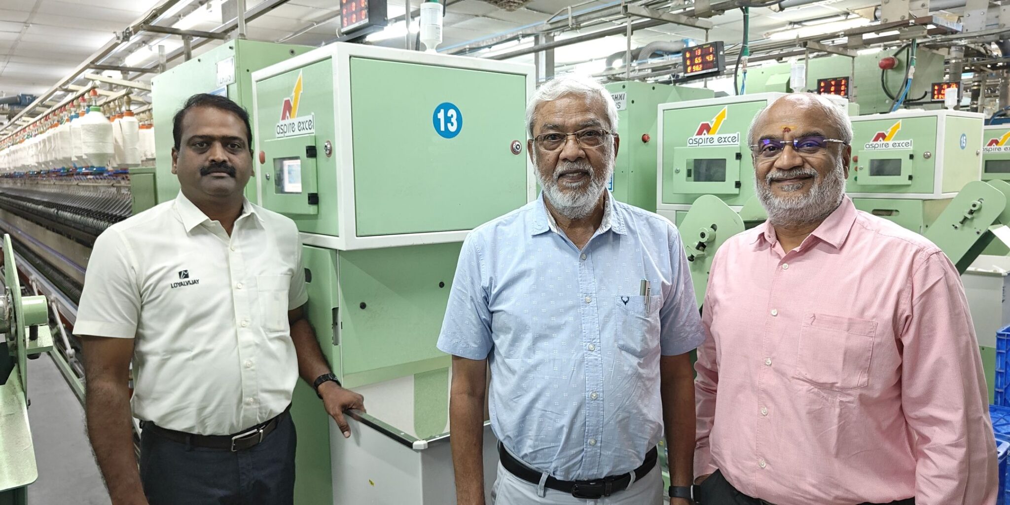 Aspire Excel Teams Up with Sri Kannapiran Mills to Redefine Sustainable ...