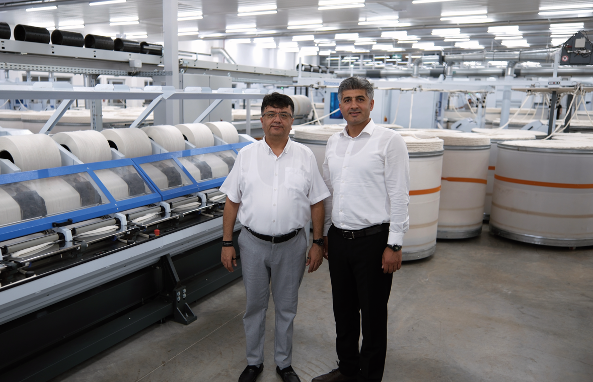 Perfect quality through collaboration: Machinery from Trützschler