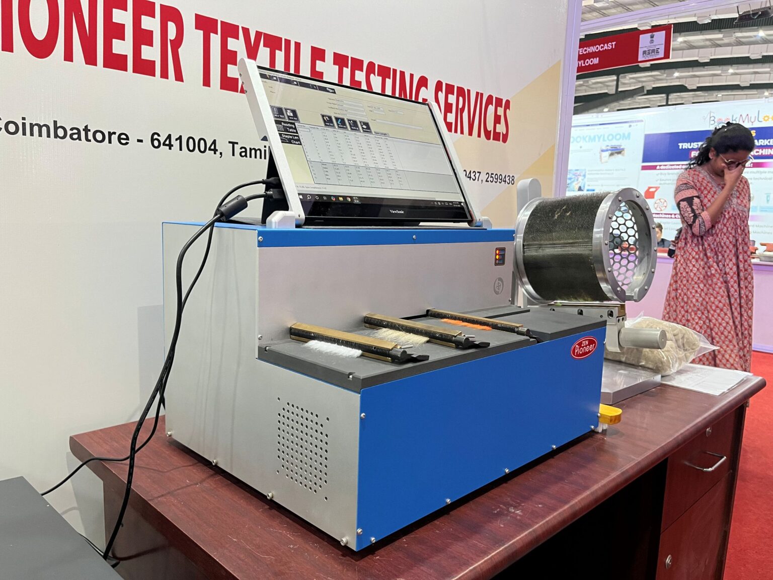 Pioneer Group Showcases Testing Expertise and Innovation at Texfair ...