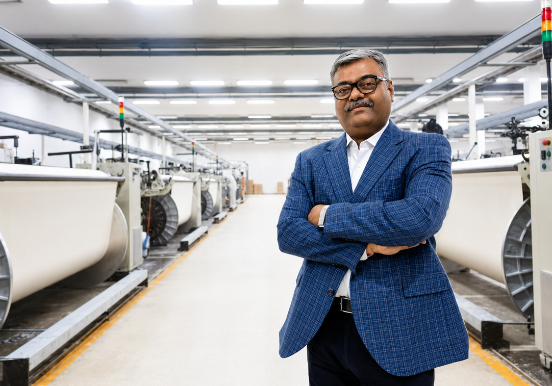 Paramount Textile Mills appoints Jayesh Saxena to drive Global Growth ...