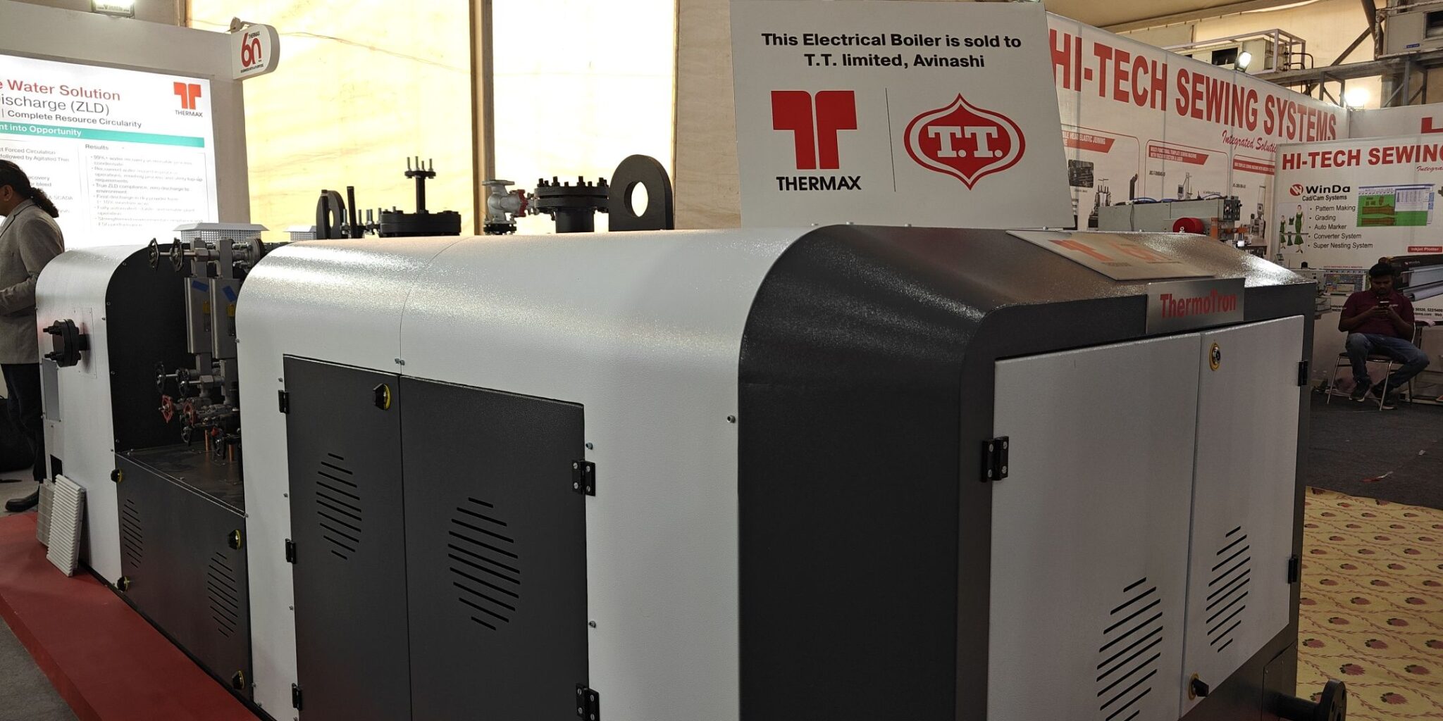 Thermax Machine Leg Thermax: Driving Energy Efficiency and Sustainability in Textile ...