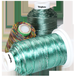Telephone Thread: A Trusted Name in Embroidery for Over Four Decades ...